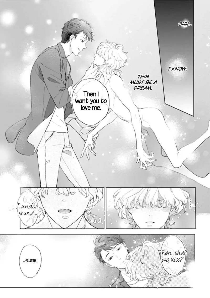 Tsukiyo no Kurage wa Koi ni Naku Chapter 1 page 12 - Chapter 1