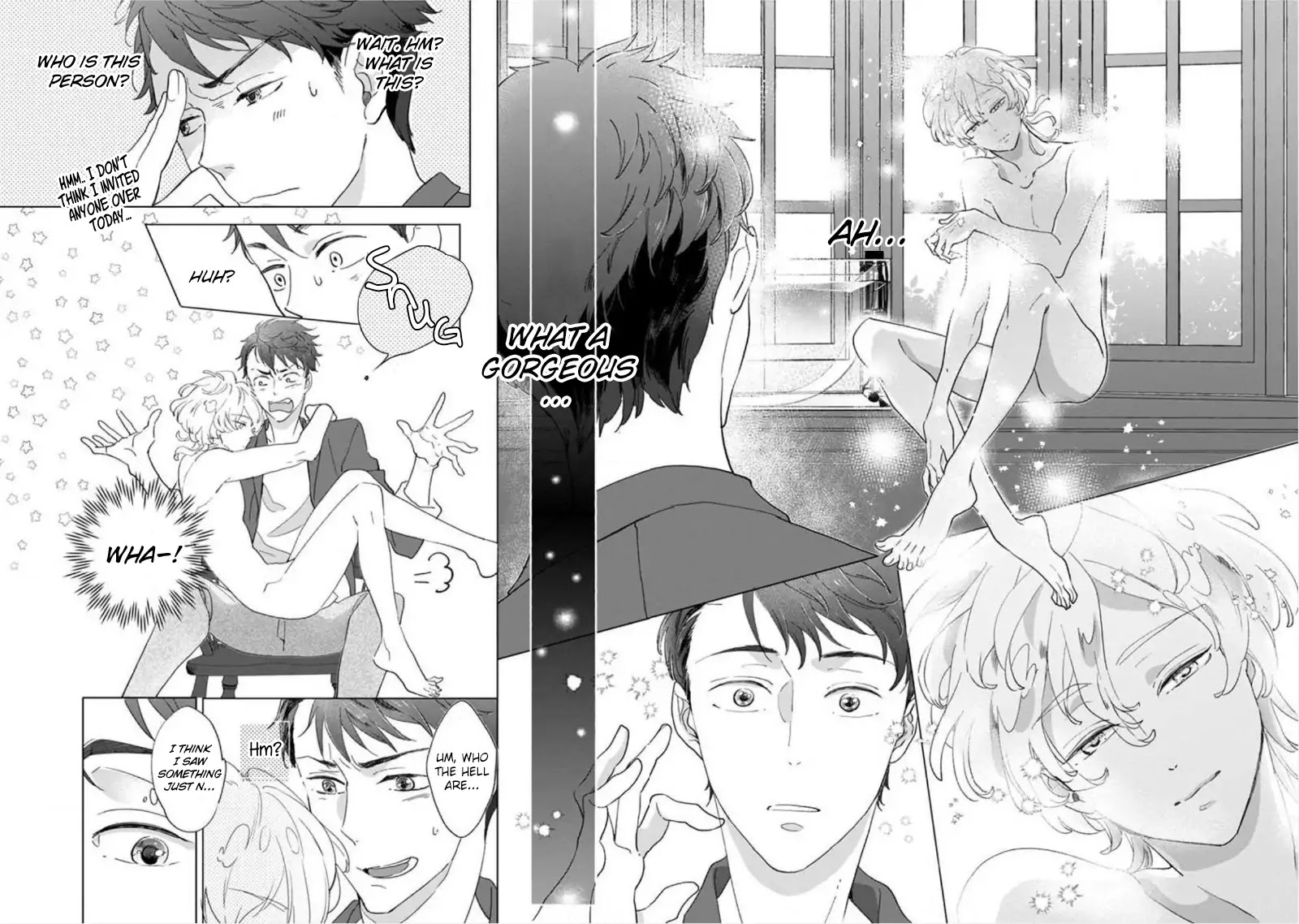 Tsukiyo no Kurage wa Koi ni Naku Chapter 1 page 15 - Chapter 1