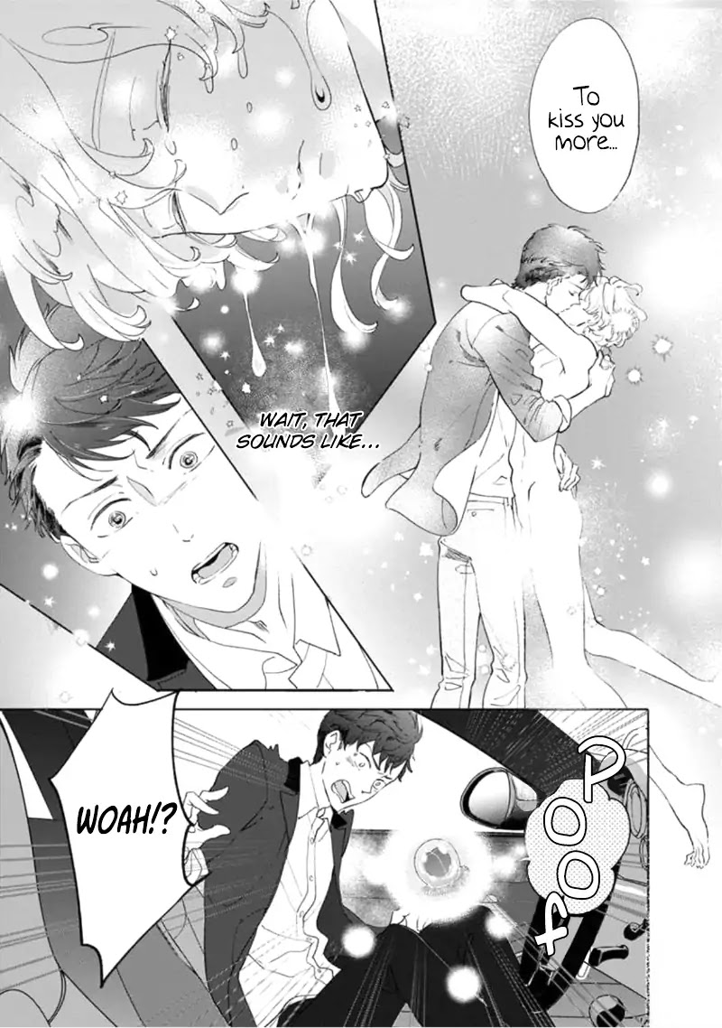 Tsukiyo no Kurage wa Koi ni Naku Chapter 1 page 25 - Chapter 1