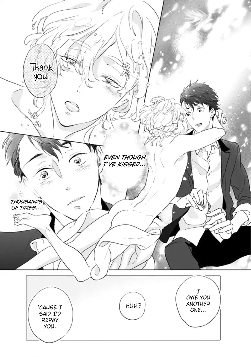 Tsukiyo no Kurage wa Koi ni Naku Chapter 1 page 32 - Chapter 1