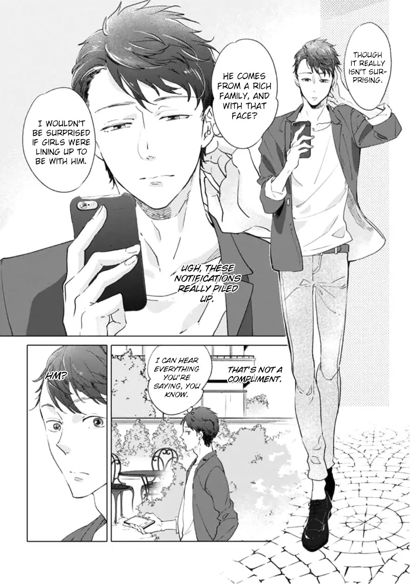 Tsukiyo no Kurage wa Koi ni Naku Chapter 1 page 5 - Chapter 1