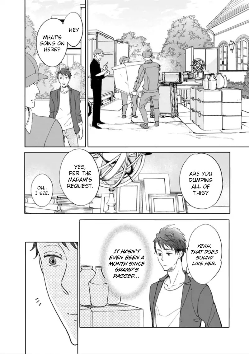 Tsukiyo no Kurage wa Koi ni Naku Chapter 1 page 6 - Chapter 1