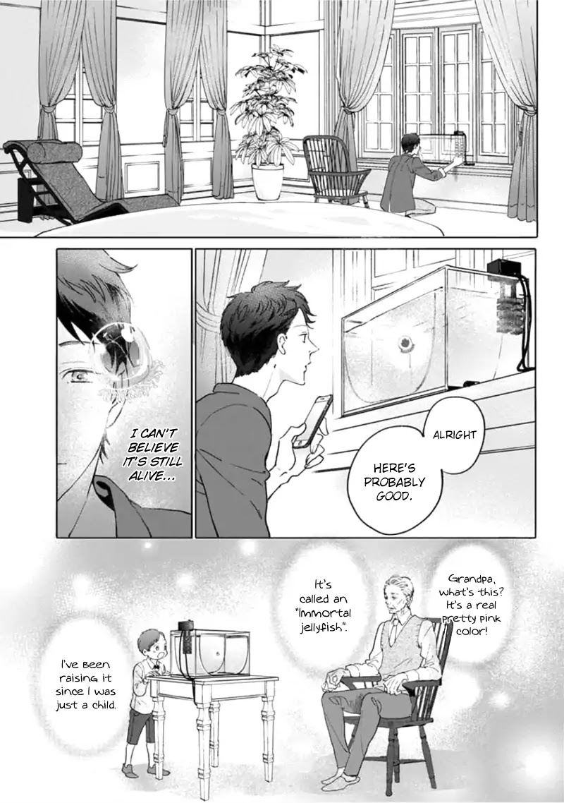 Tsukiyo no Kurage wa Koi ni Naku Chapter 1 page 8 - Chapter 1