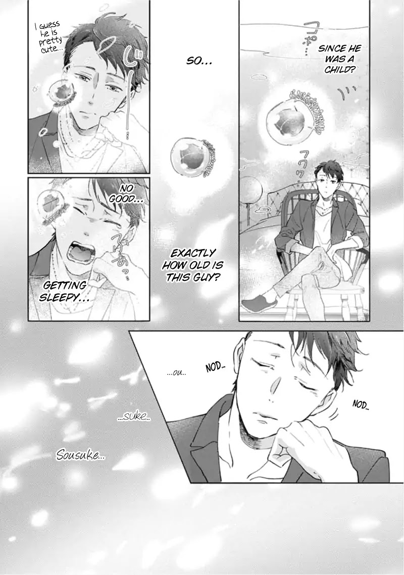 Tsukiyo no Kurage wa Koi ni Naku Chapter 1 page 9 - Chapter 1