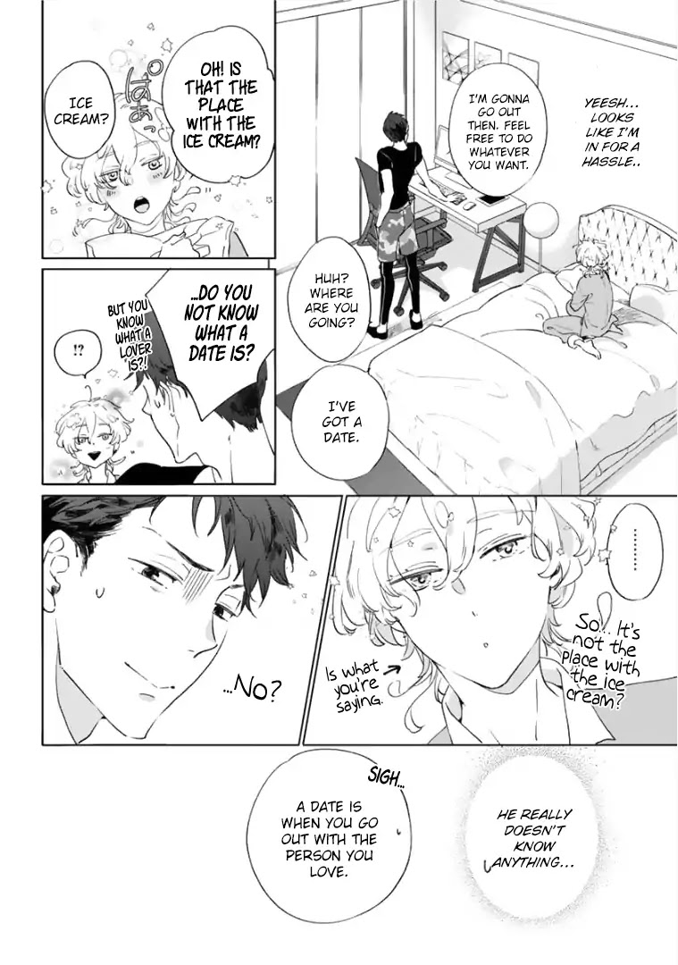 Tsukiyo no Kurage wa Koi ni Naku Chapter 2 page 11 - Chapter 2