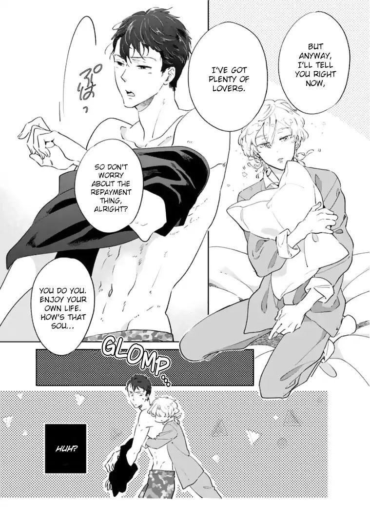 Tsukiyo no Kurage wa Koi ni Naku Chapter 2 page 12 - Chapter 2