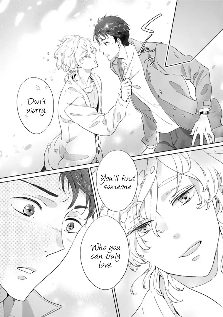Tsukiyo no Kurage wa Koi ni Naku Chapter 2 page 16 - Chapter 2