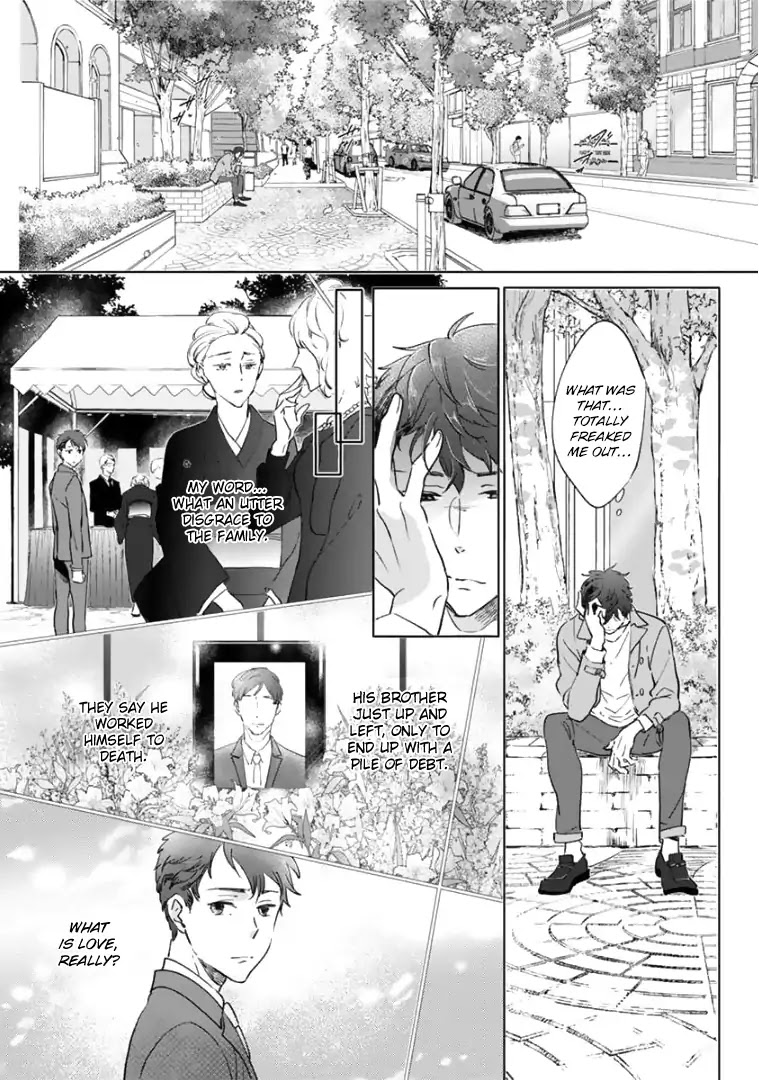 Tsukiyo no Kurage wa Koi ni Naku Chapter 2 page 18 - Chapter 2
