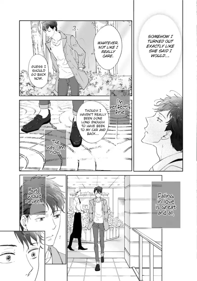 Tsukiyo no Kurage wa Koi ni Naku Chapter 2 page 20 - Chapter 2