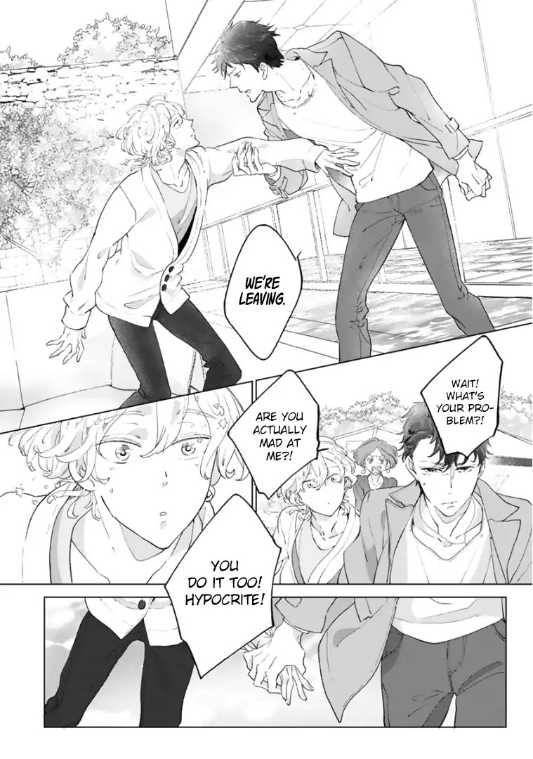 Tsukiyo no Kurage wa Koi ni Naku Chapter 2 page 22 - Chapter 2