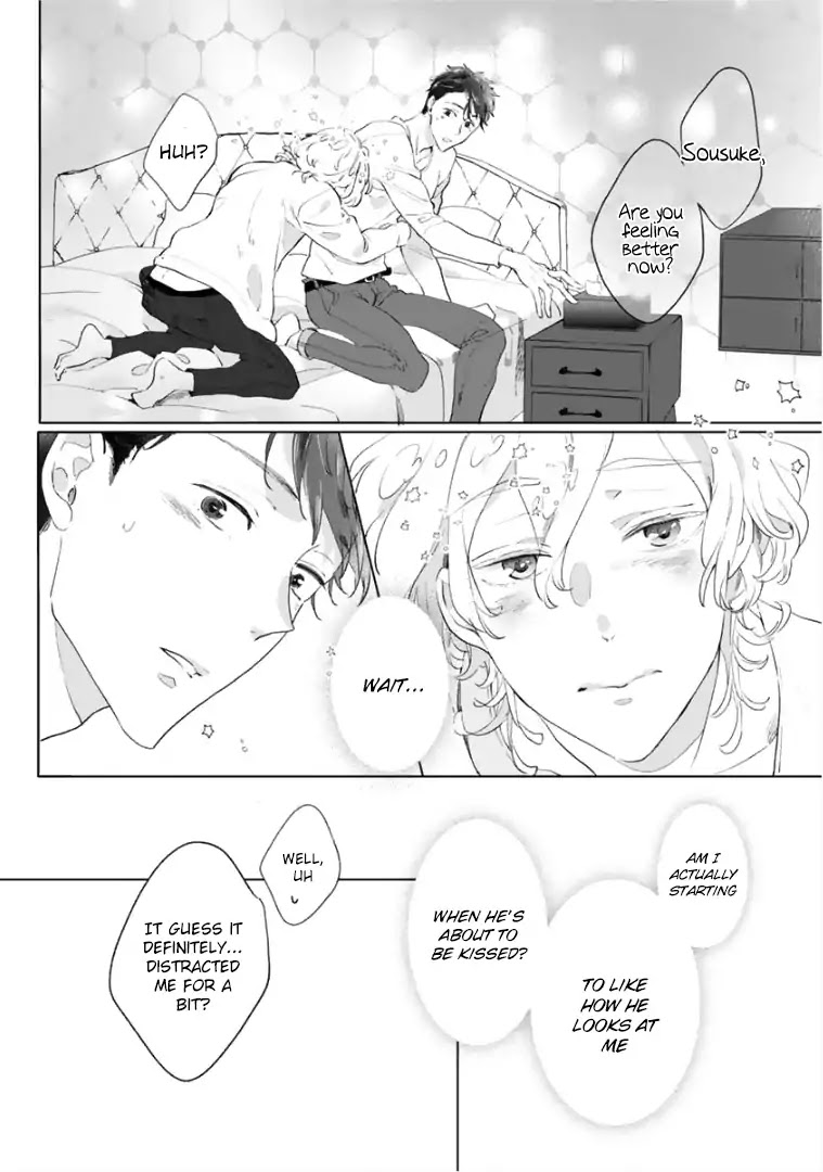 Tsukiyo no Kurage wa Koi ni Naku Chapter 2 page 31 - Chapter 2