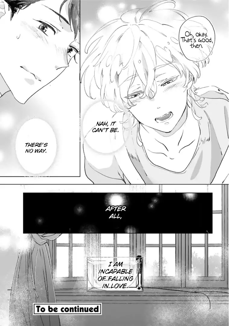Tsukiyo no Kurage wa Koi ni Naku Chapter 2 page 32 - Chapter 2