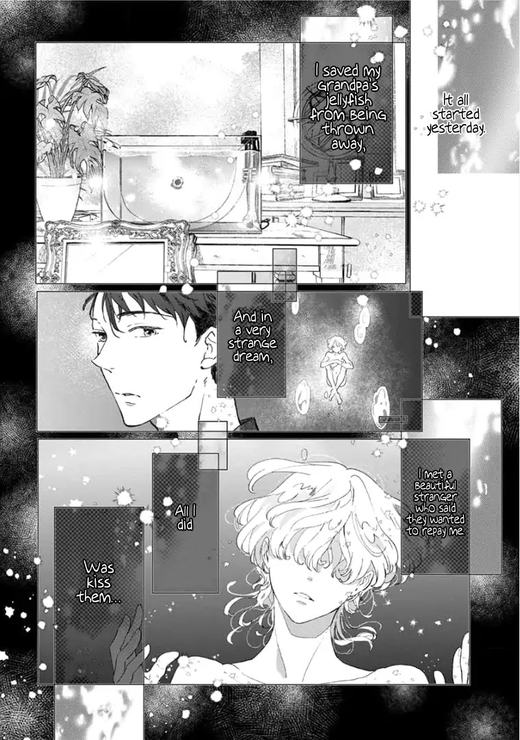 Tsukiyo no Kurage wa Koi ni Naku Chapter 2 page 5 - Chapter 2