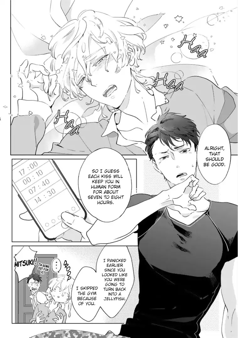 Tsukiyo no Kurage wa Koi ni Naku Chapter 2 page 7 - Chapter 2