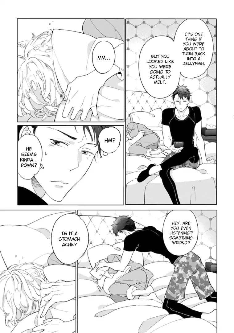 Tsukiyo no Kurage wa Koi ni Naku Chapter 2 page 8 - Chapter 2