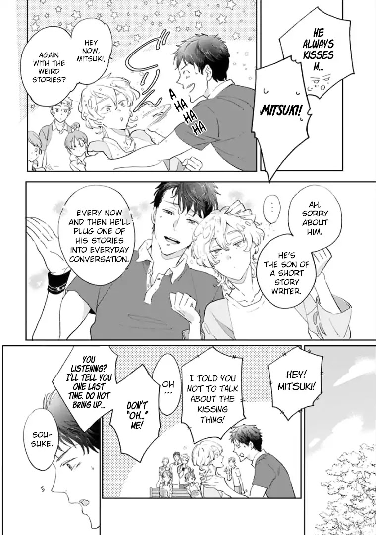 Tsukiyo no Kurage wa Koi ni Naku Chapter 3 page 10 - Chapter 3