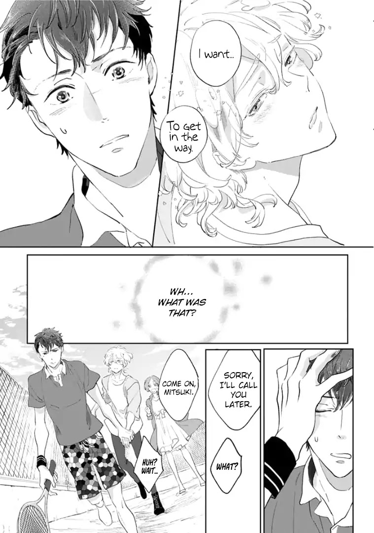 Tsukiyo no Kurage wa Koi ni Naku Chapter 3 page 13 - Chapter 3