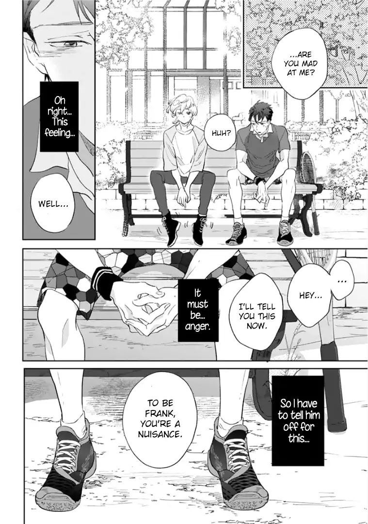 Tsukiyo no Kurage wa Koi ni Naku Chapter 3 page 14 - Chapter 3