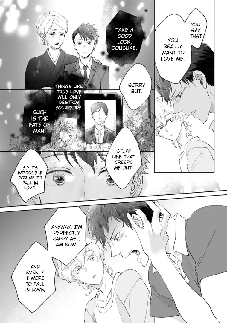 Tsukiyo no Kurage wa Koi ni Naku Chapter 3 page 15 - Chapter 3