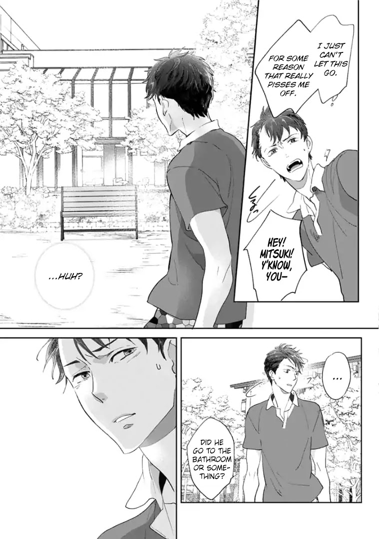 Tsukiyo no Kurage wa Koi ni Naku Chapter 3 page 19 - Chapter 3