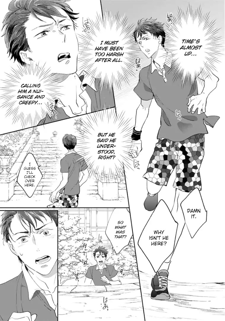 Tsukiyo no Kurage wa Koi ni Naku Chapter 3 page 21 - Chapter 3