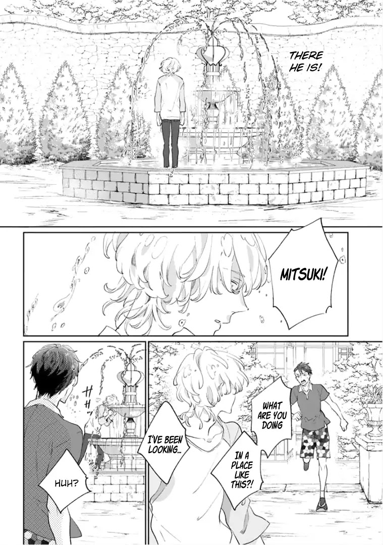 Tsukiyo no Kurage wa Koi ni Naku Chapter 3 page 22 - Chapter 3