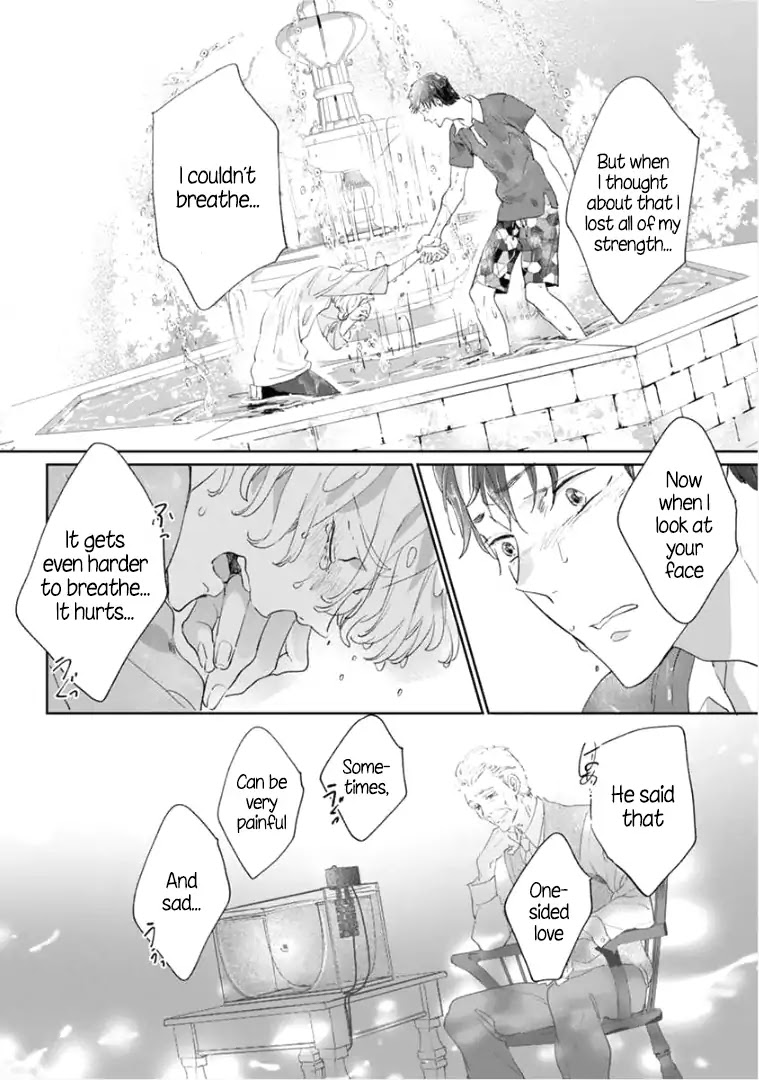 Tsukiyo no Kurage wa Koi ni Naku Chapter 3 page 26 - Chapter 3