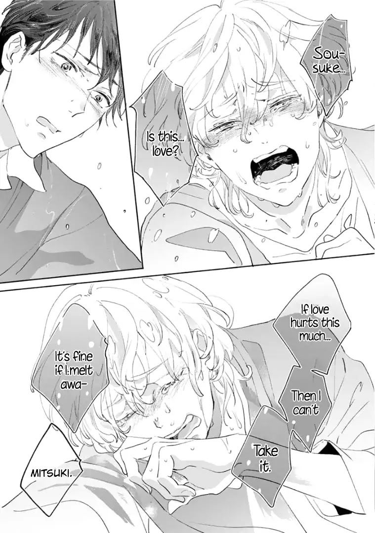 Tsukiyo no Kurage wa Koi ni Naku Chapter 3 page 27 - Chapter 3