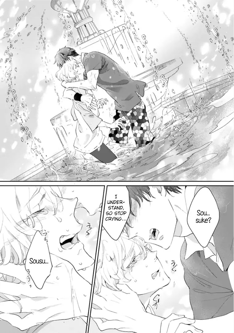 Tsukiyo no Kurage wa Koi ni Naku Chapter 3 page 28 - Chapter 3