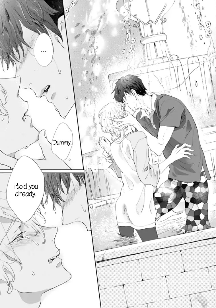 Tsukiyo no Kurage wa Koi ni Naku Chapter 3 page 29 - Chapter 3