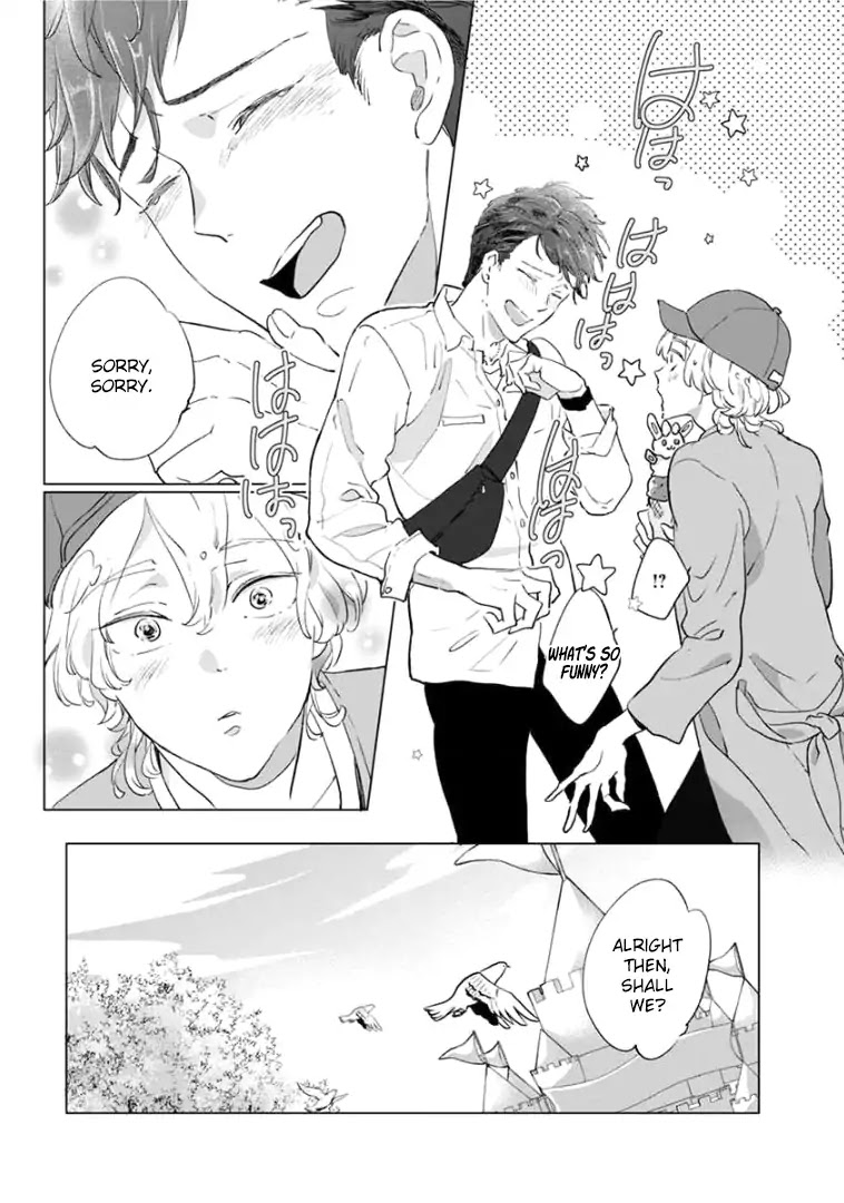 Tsukiyo no Kurage wa Koi ni Naku Chapter 4 page 12 - Chapter 4