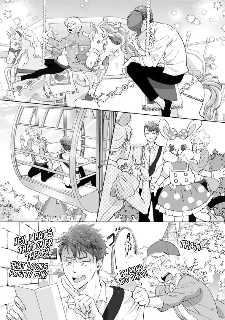 Tsukiyo no Kurage wa Koi ni Naku Chapter 4 page 13 - Chapter 4