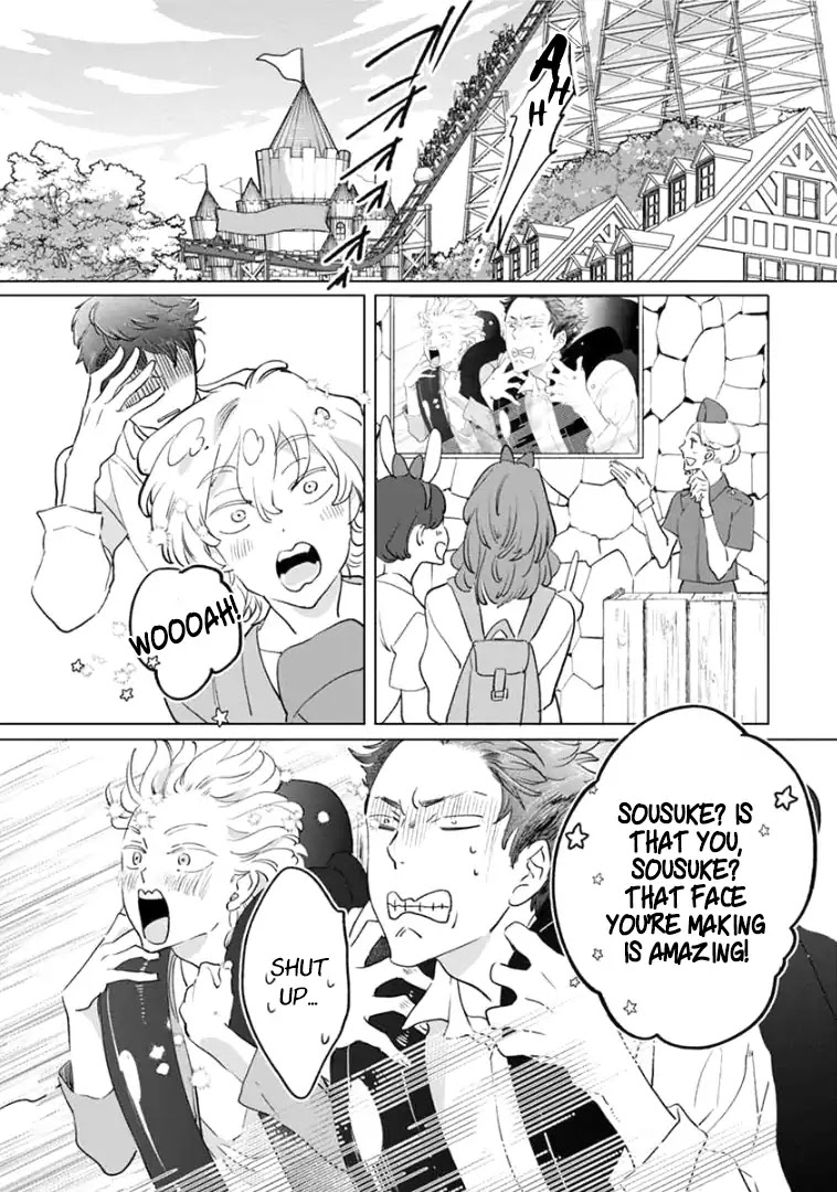 Tsukiyo no Kurage wa Koi ni Naku Chapter 4 page 14 - Chapter 4