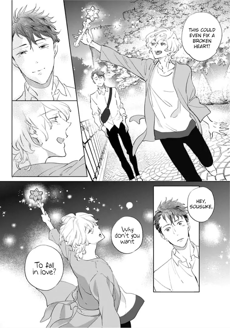 Tsukiyo no Kurage wa Koi ni Naku Chapter 4 page 18 - Chapter 4