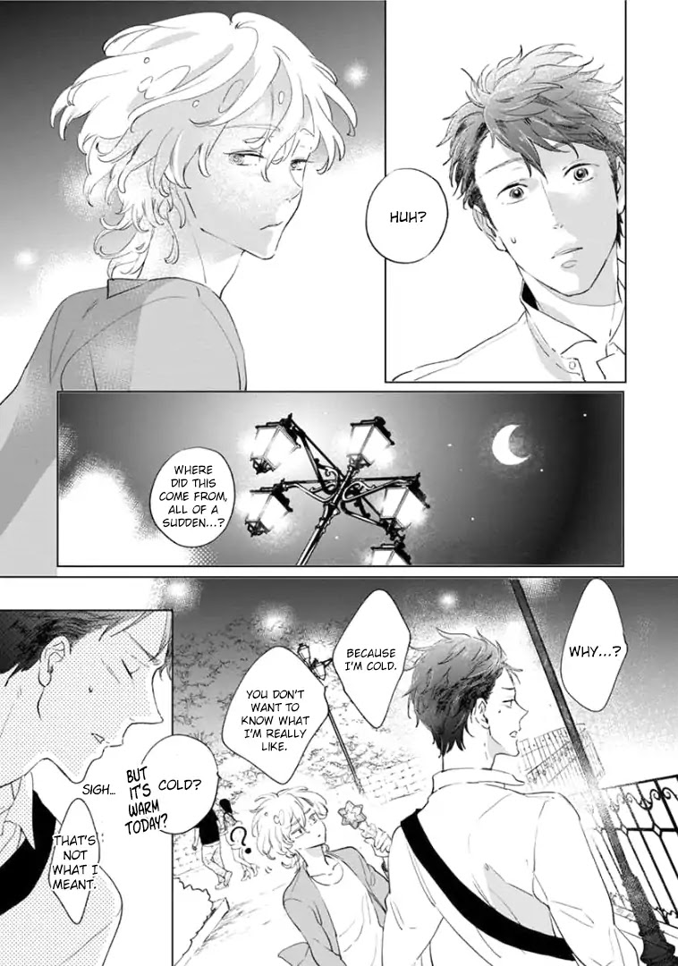 Tsukiyo no Kurage wa Koi ni Naku Chapter 4 page 19 - Chapter 4