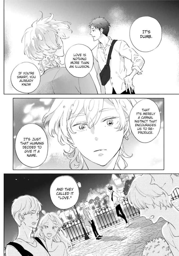 Tsukiyo no Kurage wa Koi ni Naku Chapter 4 page 20 - Chapter 4
