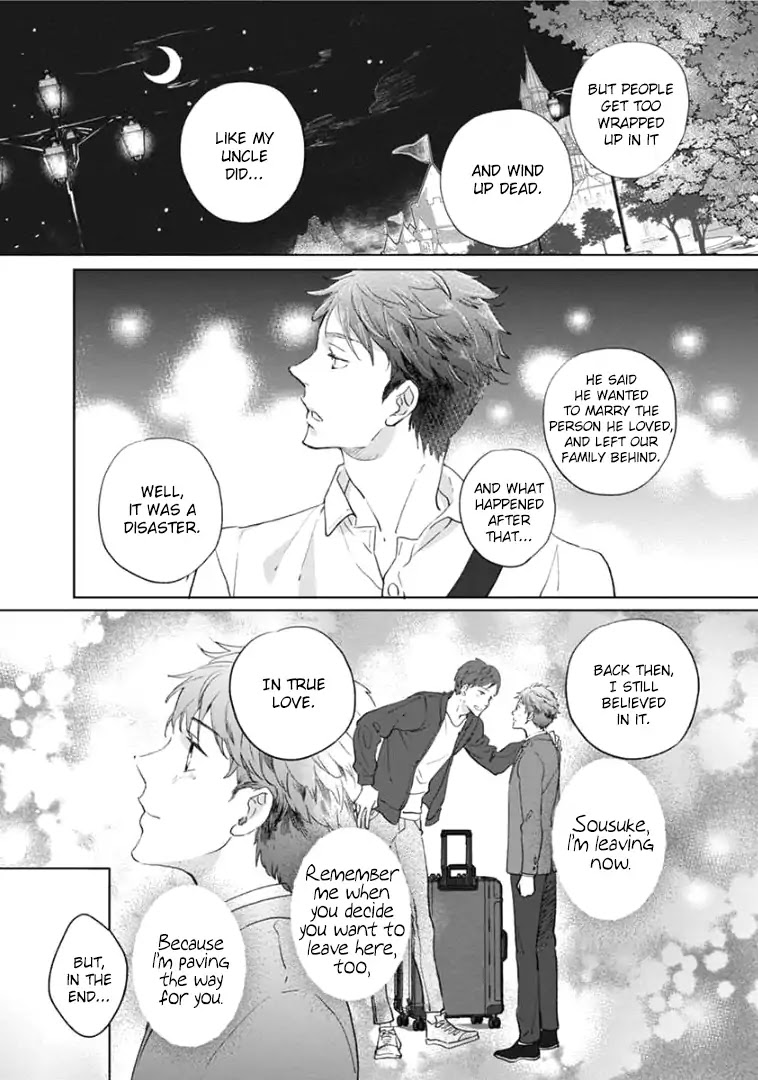 Tsukiyo no Kurage wa Koi ni Naku Chapter 4 page 21 - Chapter 4