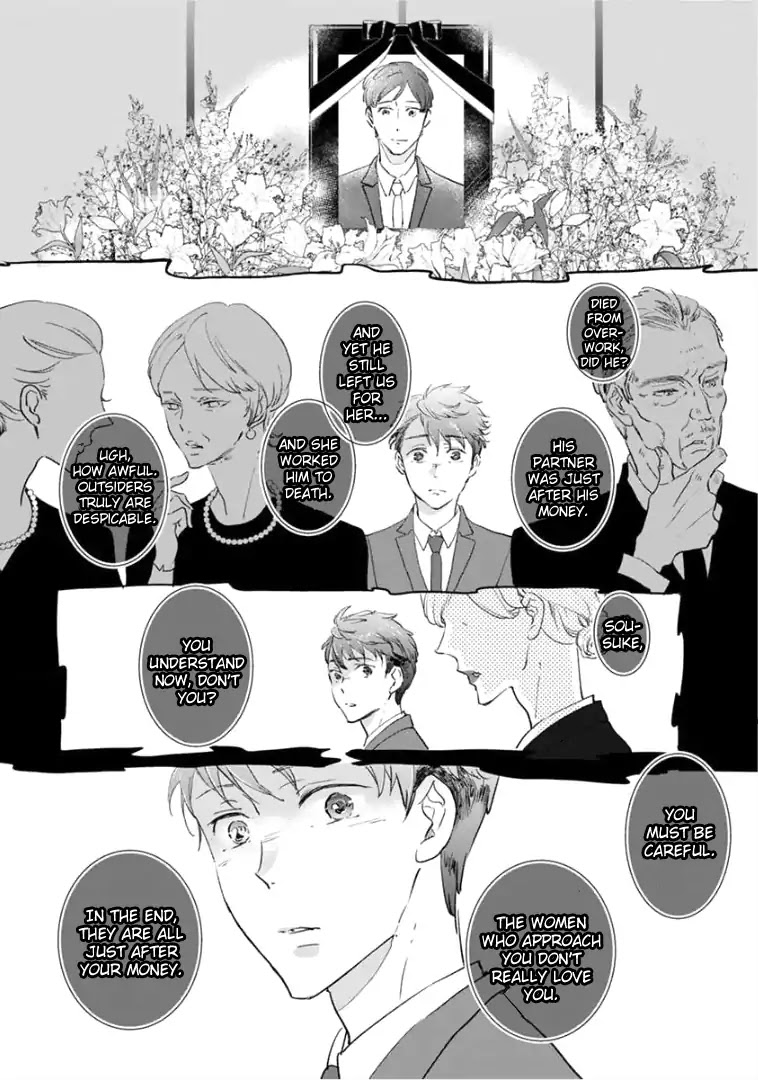 Tsukiyo no Kurage wa Koi ni Naku Chapter 4 page 22 - Chapter 4