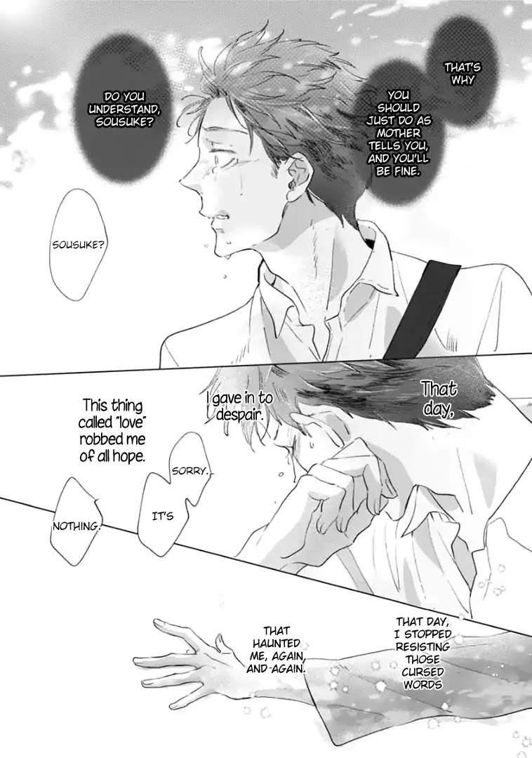 Tsukiyo no Kurage wa Koi ni Naku Chapter 4 page 23 - Chapter 4