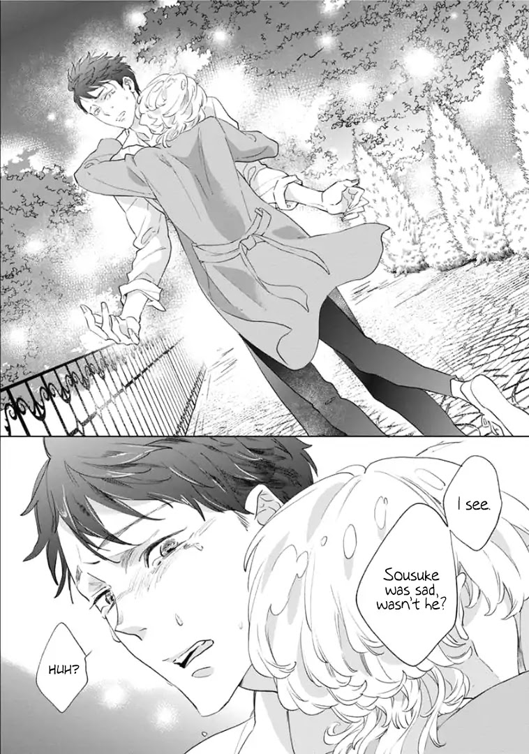 Tsukiyo no Kurage wa Koi ni Naku Chapter 4 page 24 - Chapter 4