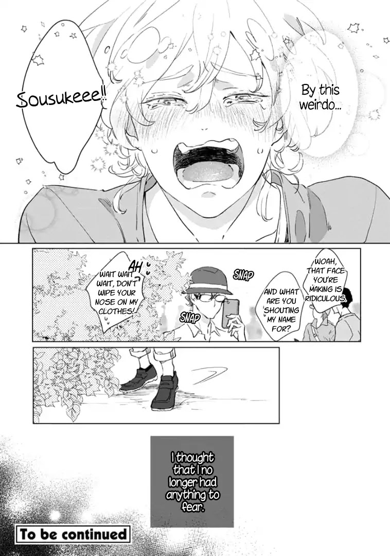 Tsukiyo no Kurage wa Koi ni Naku Chapter 4 page 31 - Chapter 4