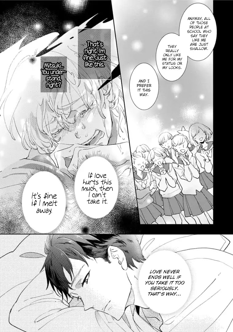 Tsukiyo no Kurage wa Koi ni Naku Chapter 4 page 4 - Chapter 4