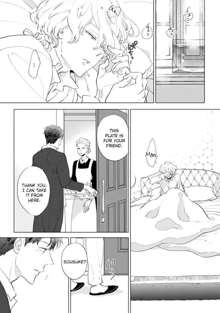 Tsukiyo no Kurage wa Koi ni Naku Chapter 4 page 6 - Chapter 4