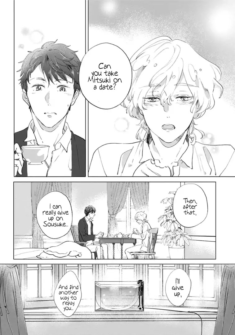 Tsukiyo no Kurage wa Koi ni Naku Chapter 4 page 8 - Chapter 4