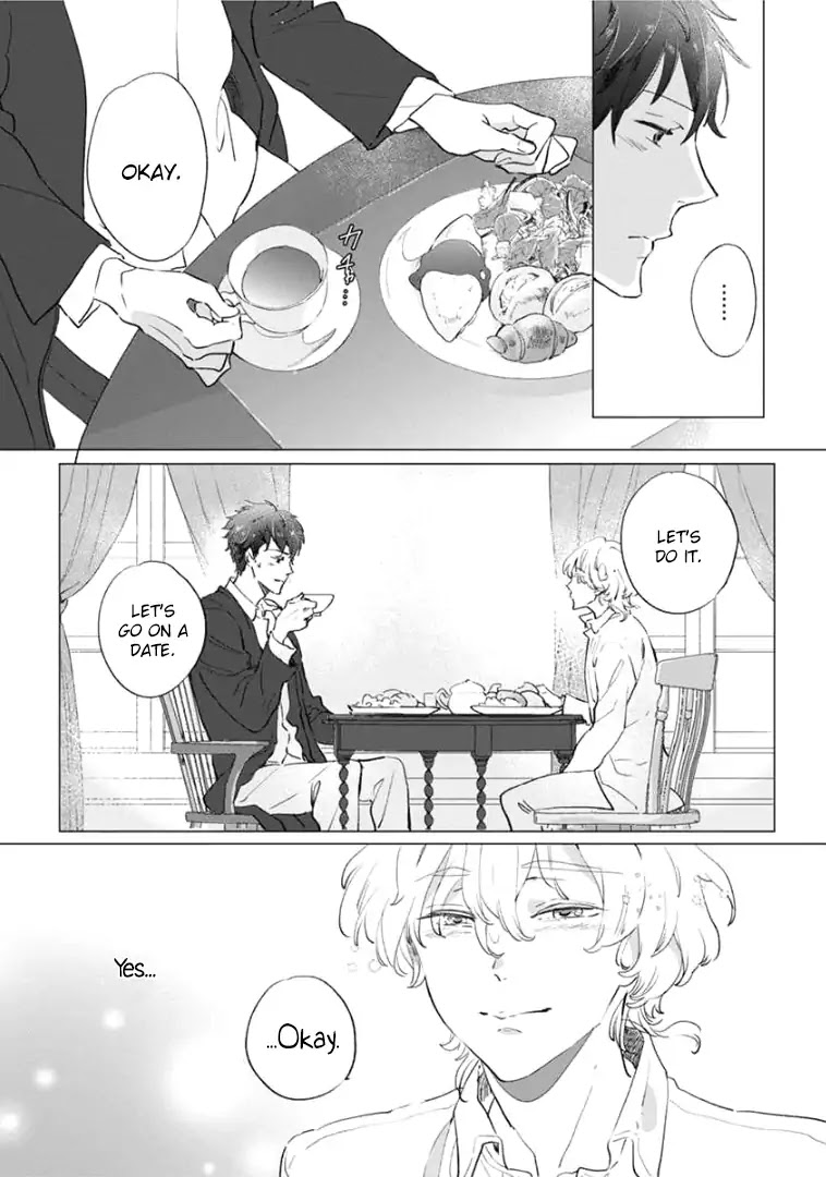 Tsukiyo no Kurage wa Koi ni Naku Chapter 4 page 9 - Chapter 4