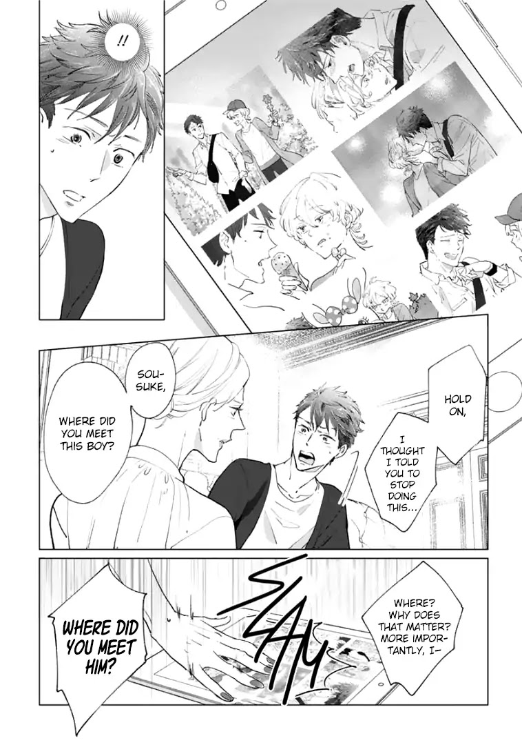 Tsukiyo no Kurage wa Koi ni Naku Chapter 5 page 11 - Chapter 5