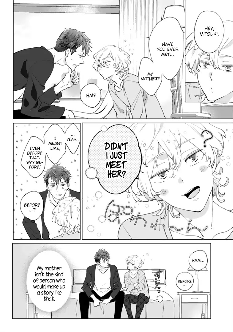 Tsukiyo no Kurage wa Koi ni Naku Chapter 5 page 18 - Chapter 5