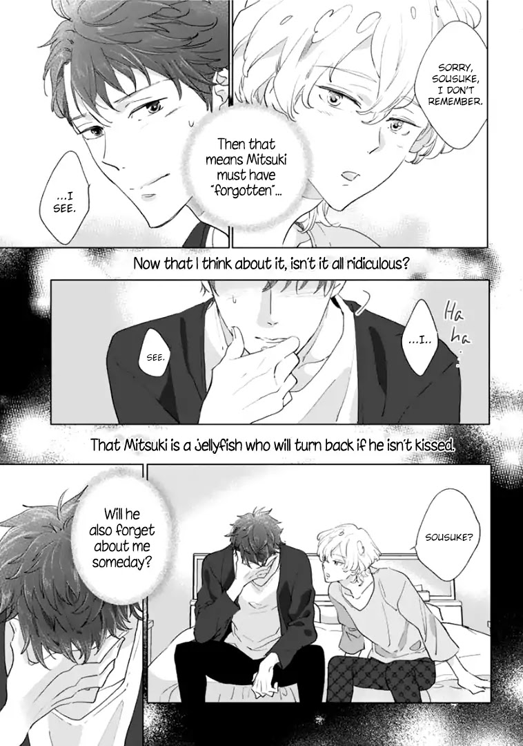 Tsukiyo no Kurage wa Koi ni Naku Chapter 5 page 19 - Chapter 5