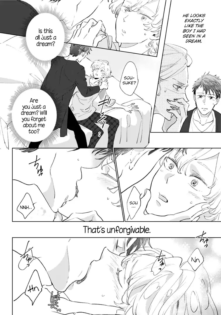 Tsukiyo no Kurage wa Koi ni Naku Chapter 5 page 20 - Chapter 5