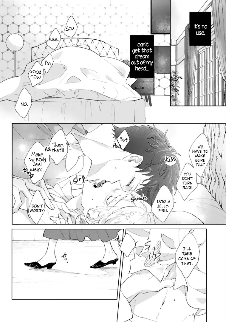 Tsukiyo no Kurage wa Koi ni Naku Chapter 5 page 6 - Chapter 5
